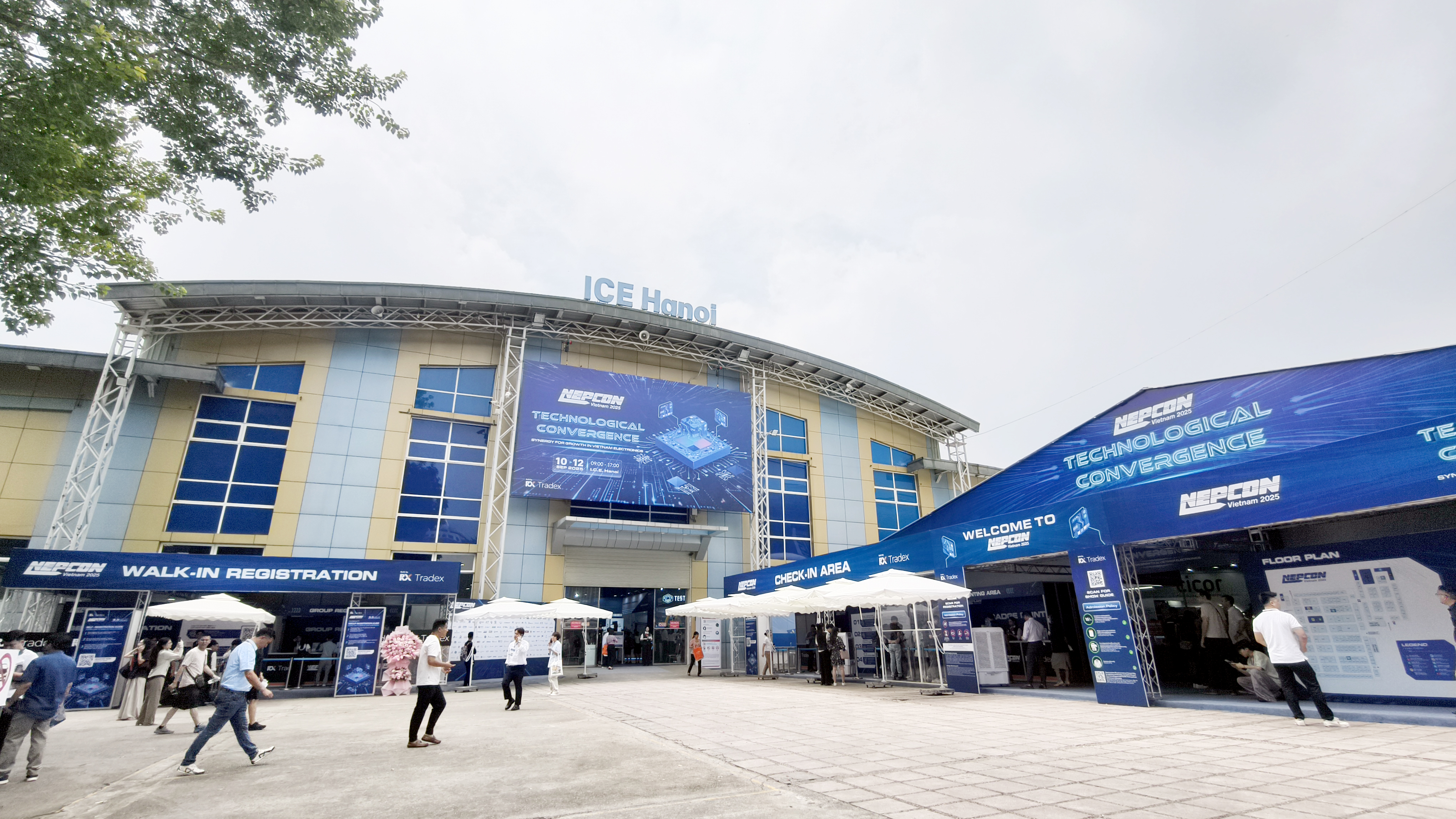 江西米兰微电子闪耀2025越南河内电子展，成果丰硕圆满落幕！